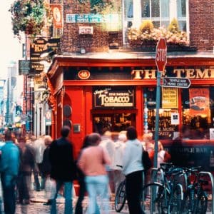 Dublino e Temple Bar