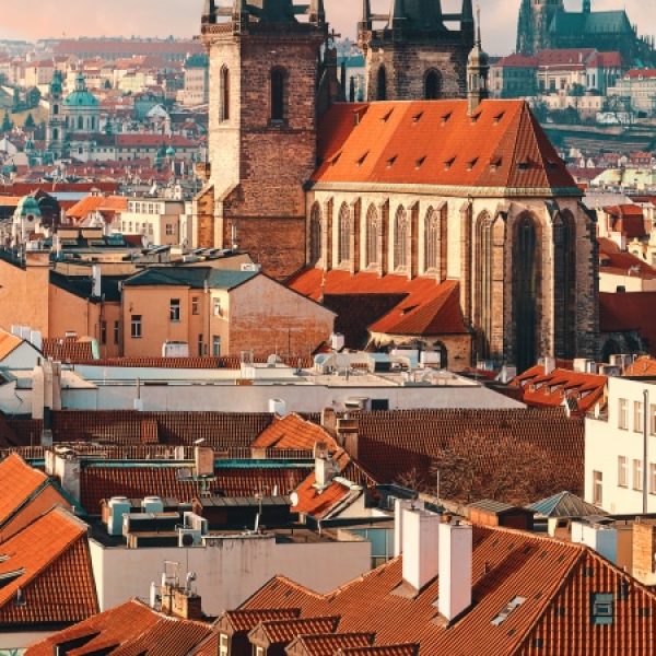 Vienna e Praga