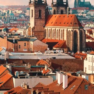 Vienna e Praga