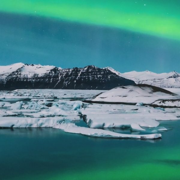 Aurore boreali d'Islanda