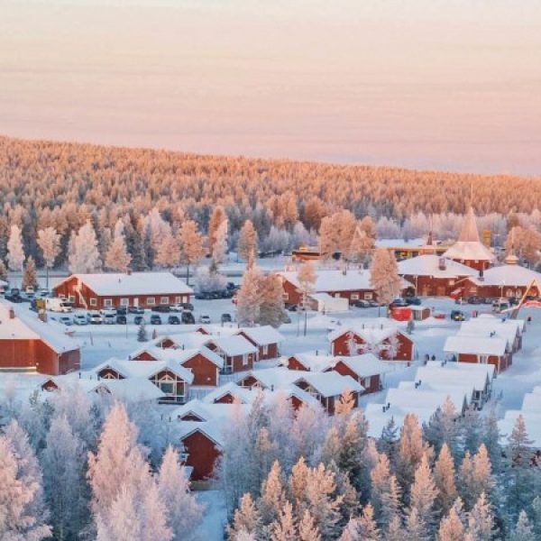 Lapponia Svedese e Rovaniemi