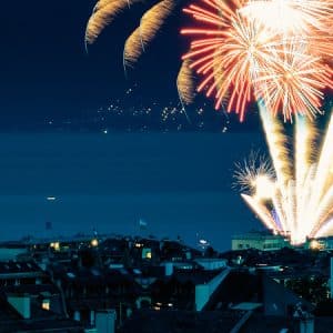 Capodanno sul Lago di Ginevra