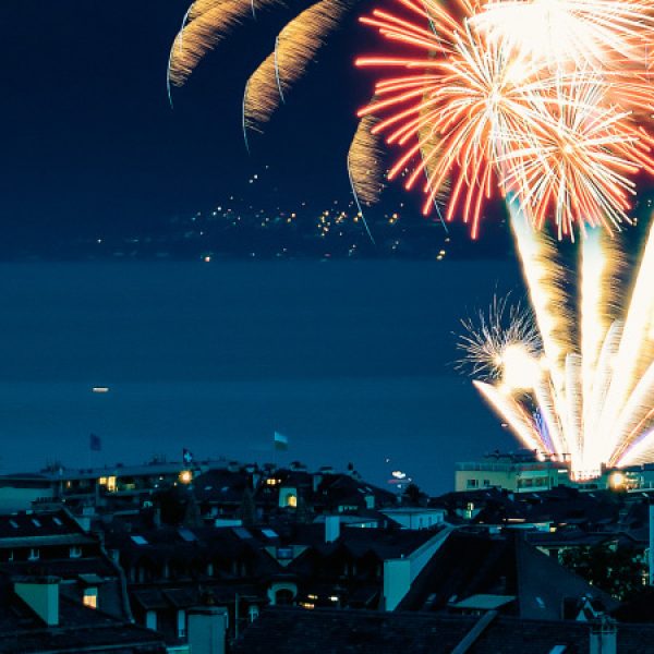 Capodanno sul Lago di Ginevra