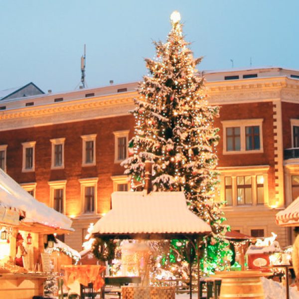 Capodanno nelle Capitali Baltiche