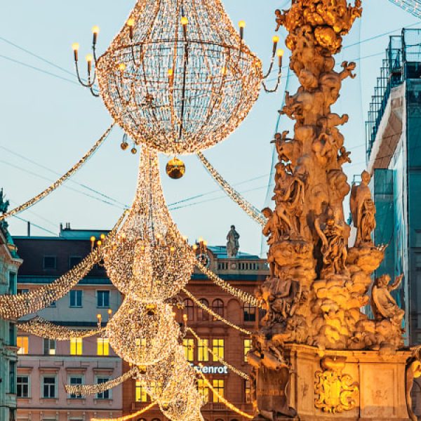 Vienna e la magia del Natale