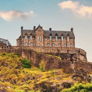 Edimburgo, tra castelli e brughiere