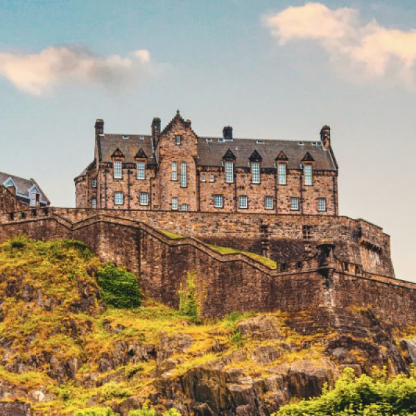 Edimburgo, tra castelli e brughiere