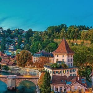 Berna, Montreux e il Lago di Ginevra