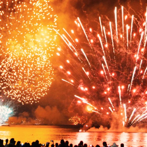 Capodanno in Cile e Argentina