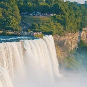 New York, Cascate del Niagara e Washington
