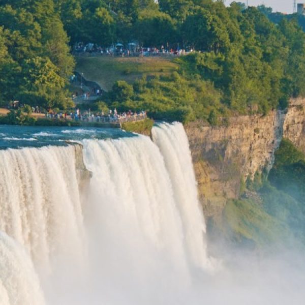 New York, Cascate del Niagara e Washington