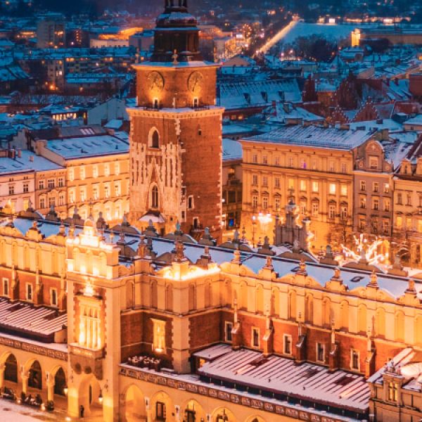 Capodanno a Cracovia