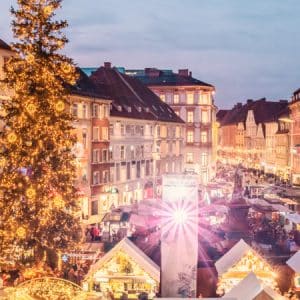 Mercatini di Natale a Graz, Zagabria e Lubiana