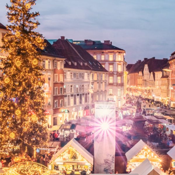 Mercatini di Natale a Graz, Zagabria e Lubiana