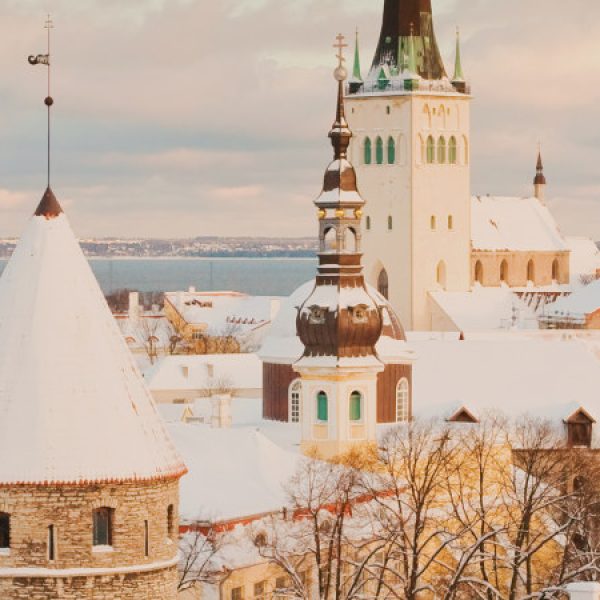 Inverno baltico tra Riga e Tallinn
