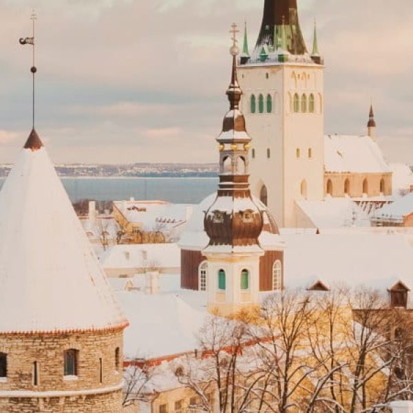Inverno baltico tra Riga e Tallinn