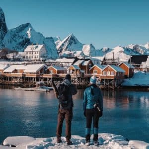 Lofoten, tra natura artica e aurore