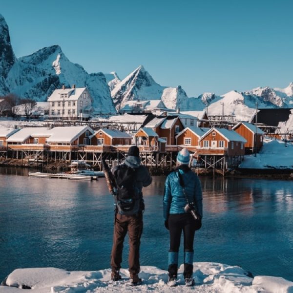 Lofoten, tra natura artica e aurore