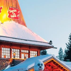 Rovaniemi, festa e magia di Natale