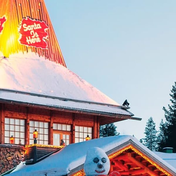 Rovaniemi, festa e magia di Natale