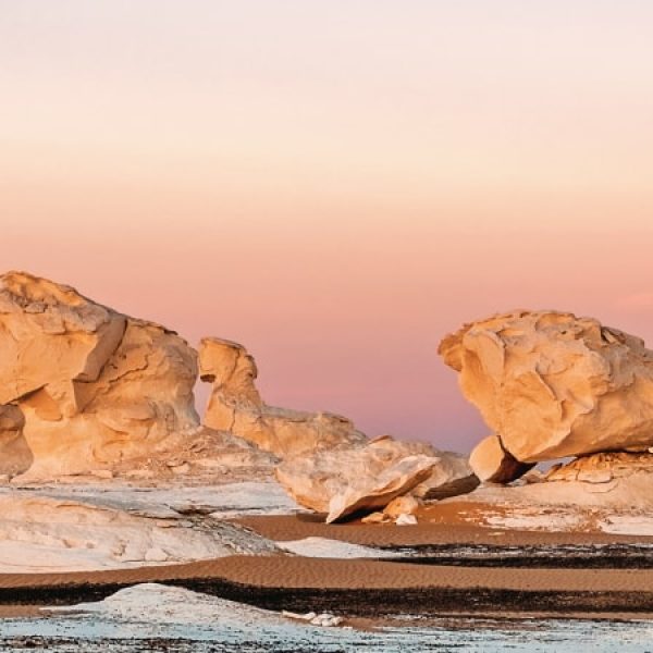 Tutto Cairo e il Deserto Bianco