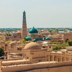 Uzbekistan sulla Via della Seta (da Roma)