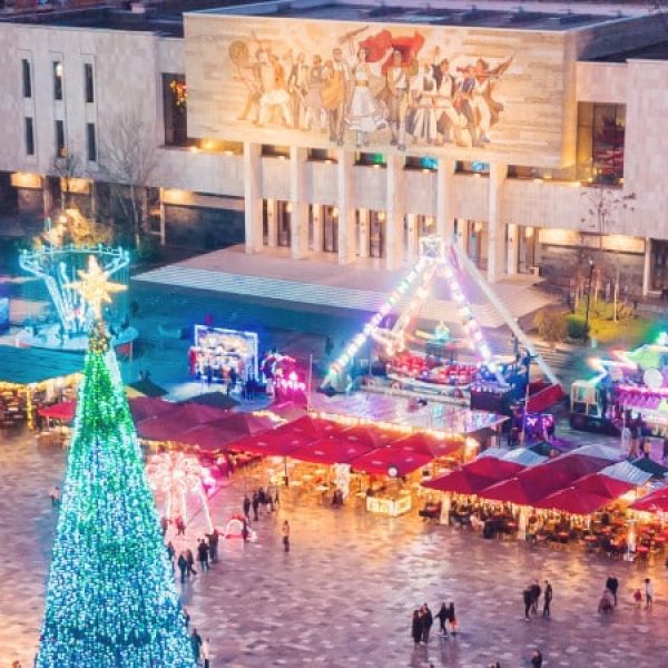 Natale in Albania