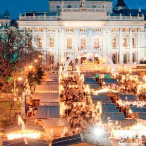 Mercatini di Natale a Vienna e Budapest