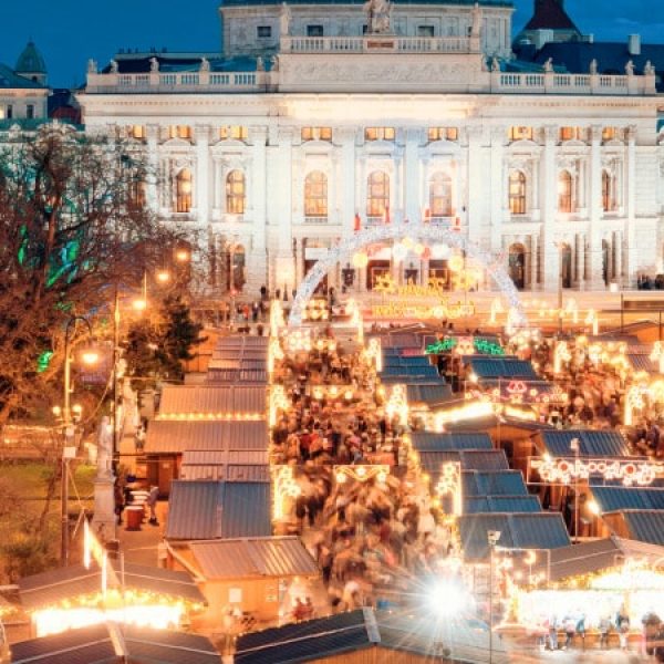 Mercatini di Natale a Vienna e Budapest