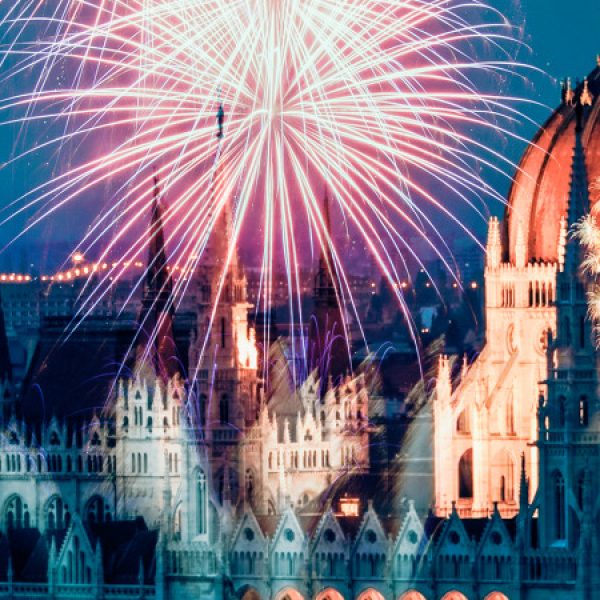 Capodanno a Vienna e Budapest