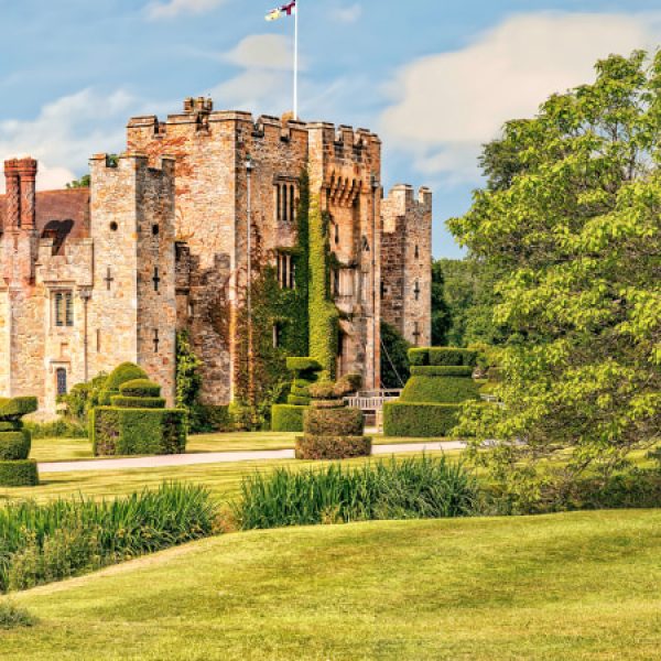 Londra, castelli e giardini del Kent
