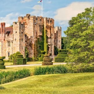 Londra, castelli e giardini del Kent