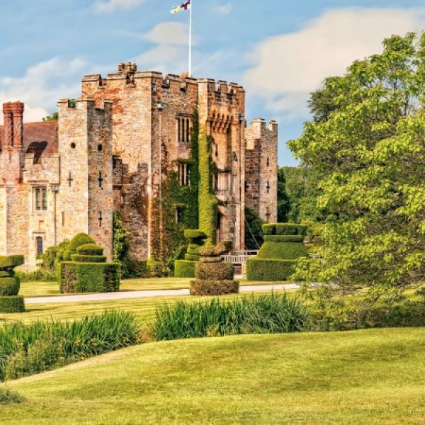 Londra, castelli e giardini del Kent