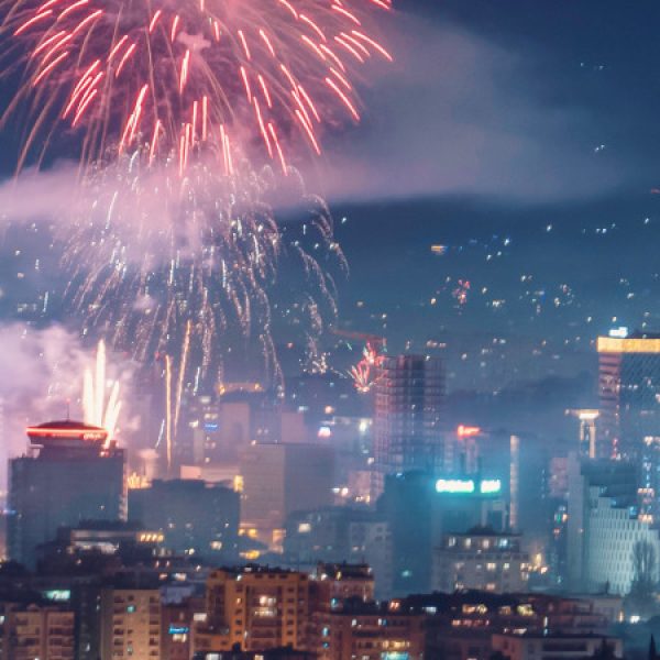 Capodanno a Tirana