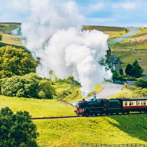 Londra, York e il treno a vapore