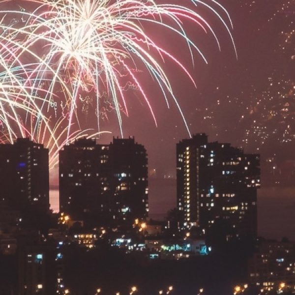 Capodanno in Cile