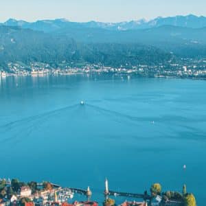 Lago di Costanza: riflessi tra 4 nazioni