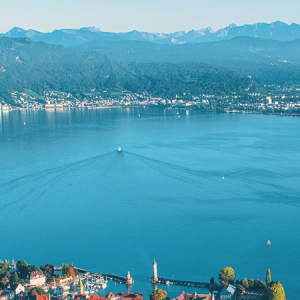 Lago di Costanza: riflessi tra 4 nazioni