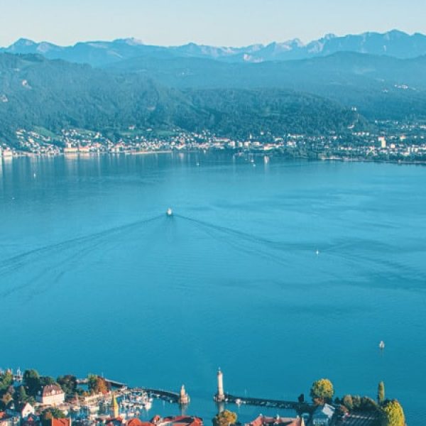 Lago di Costanza: riflessi tra 4 nazioni