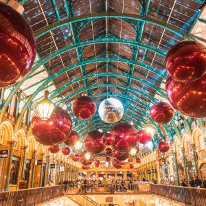 Londra: Mercatini di Natale