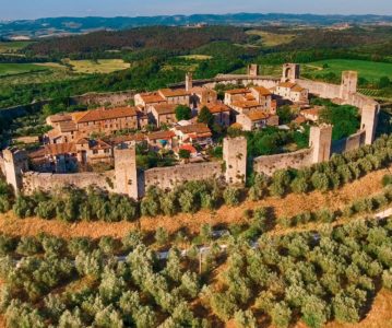 italia-toscana-monteriggioni