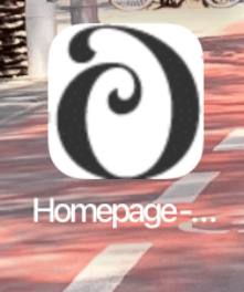 logo homepage cellulare