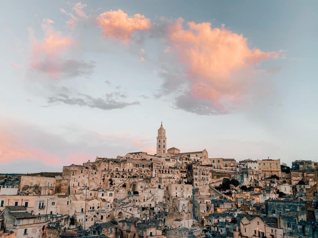Week end per single over 50 matera