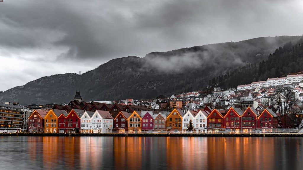 Dove andare in viaggio a novembre fiordi norvegia