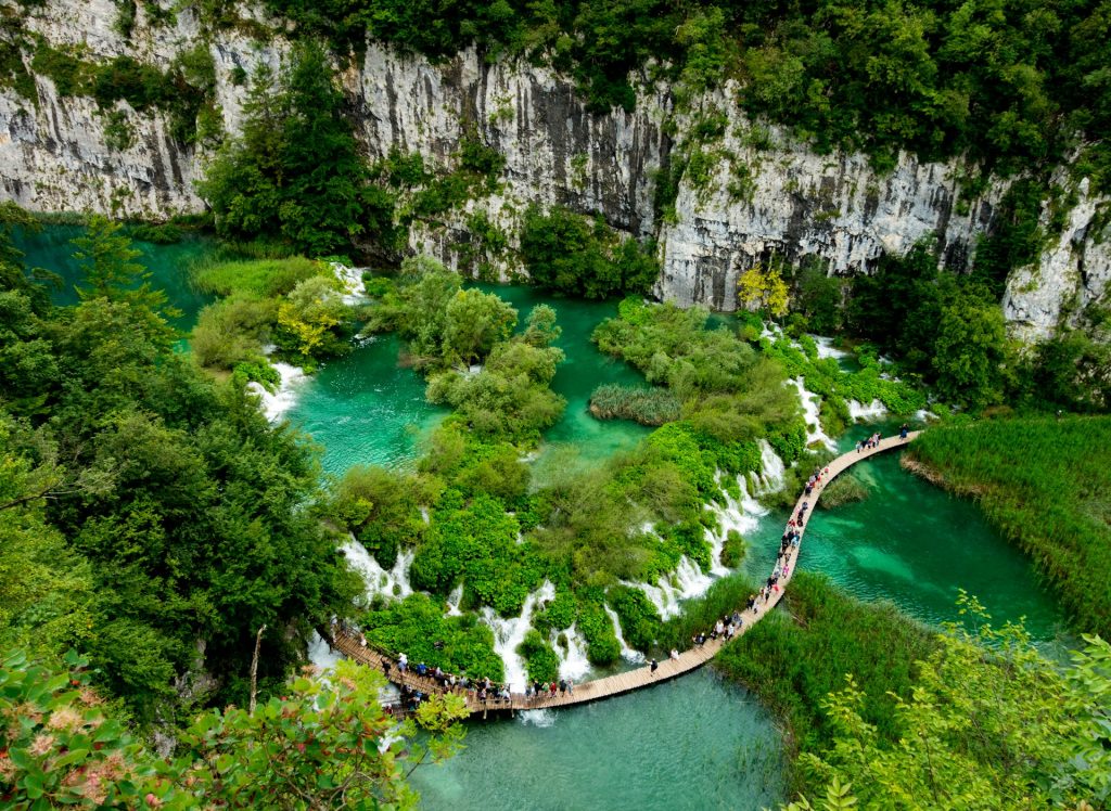 Laghi di Plitvice: tour e itinerari sicuri per over 60