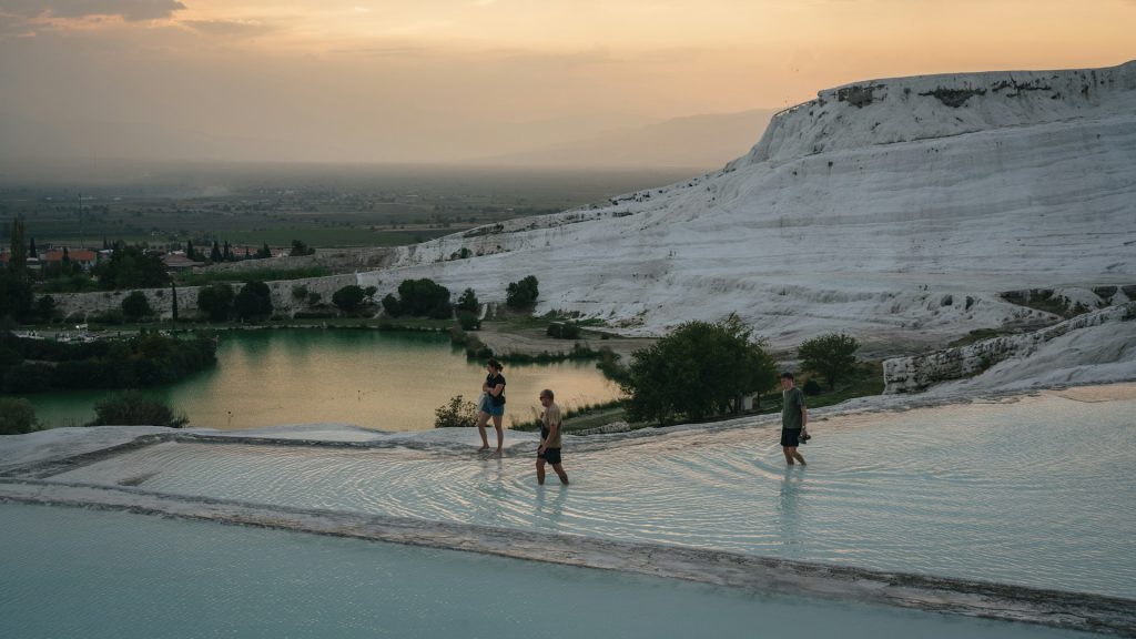 Pamukkale: le famose vasche bianche e la città di Hierapolis