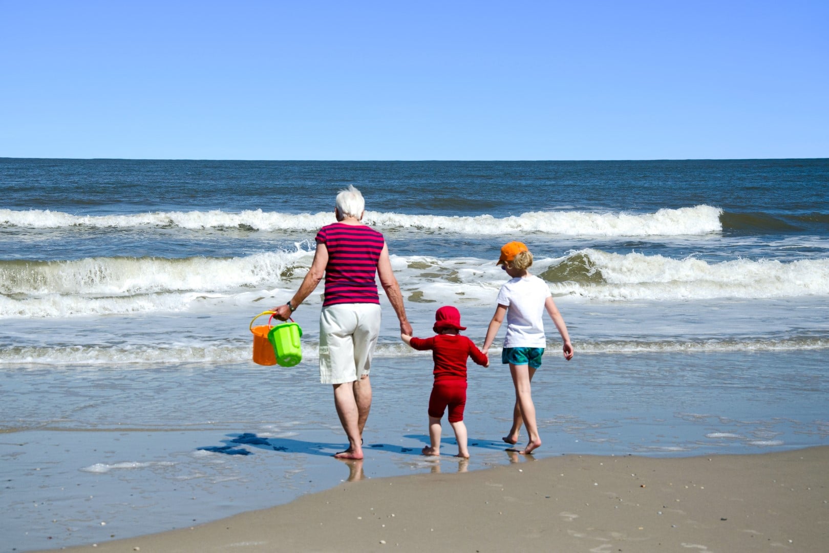 Nonni e nipoti in vacanza, per vivere un'estate importante.