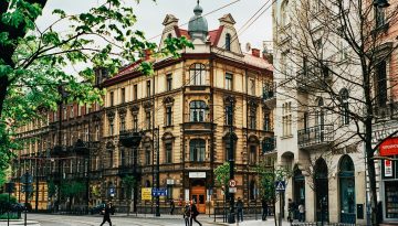 La capitale della cultura polacca: Cracovia