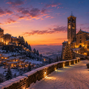 Capodanno nel Monferrato: borghi, castelli e brindisi tra le colline del Piemonte