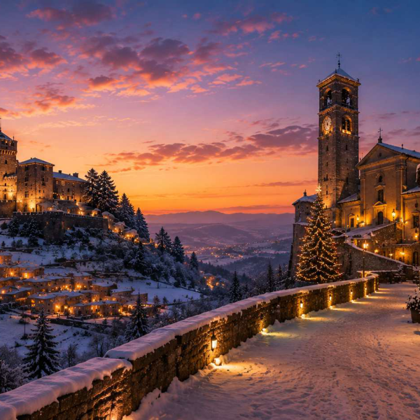 Capodanno nel Monferrato: borghi, castelli e brindisi tra le colline del Piemonte